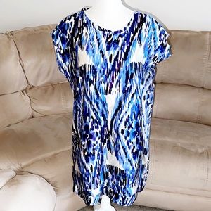 🆕HUGO BOSS Silk Tunic Dress